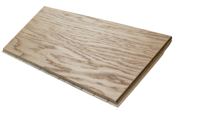Campione di parquet spazzolato