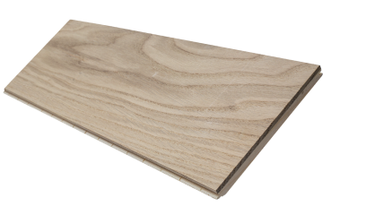 Campione di parquet grezzo
