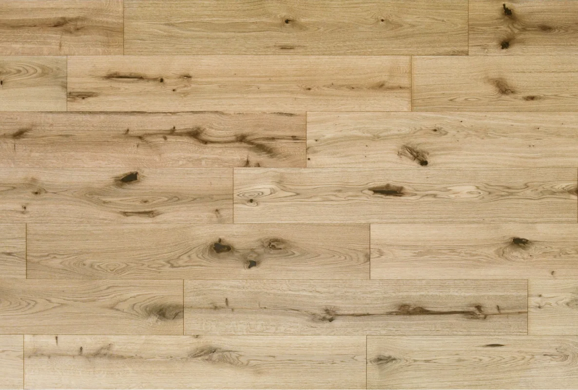 Aspetto del parquet nella scelta Selvatica